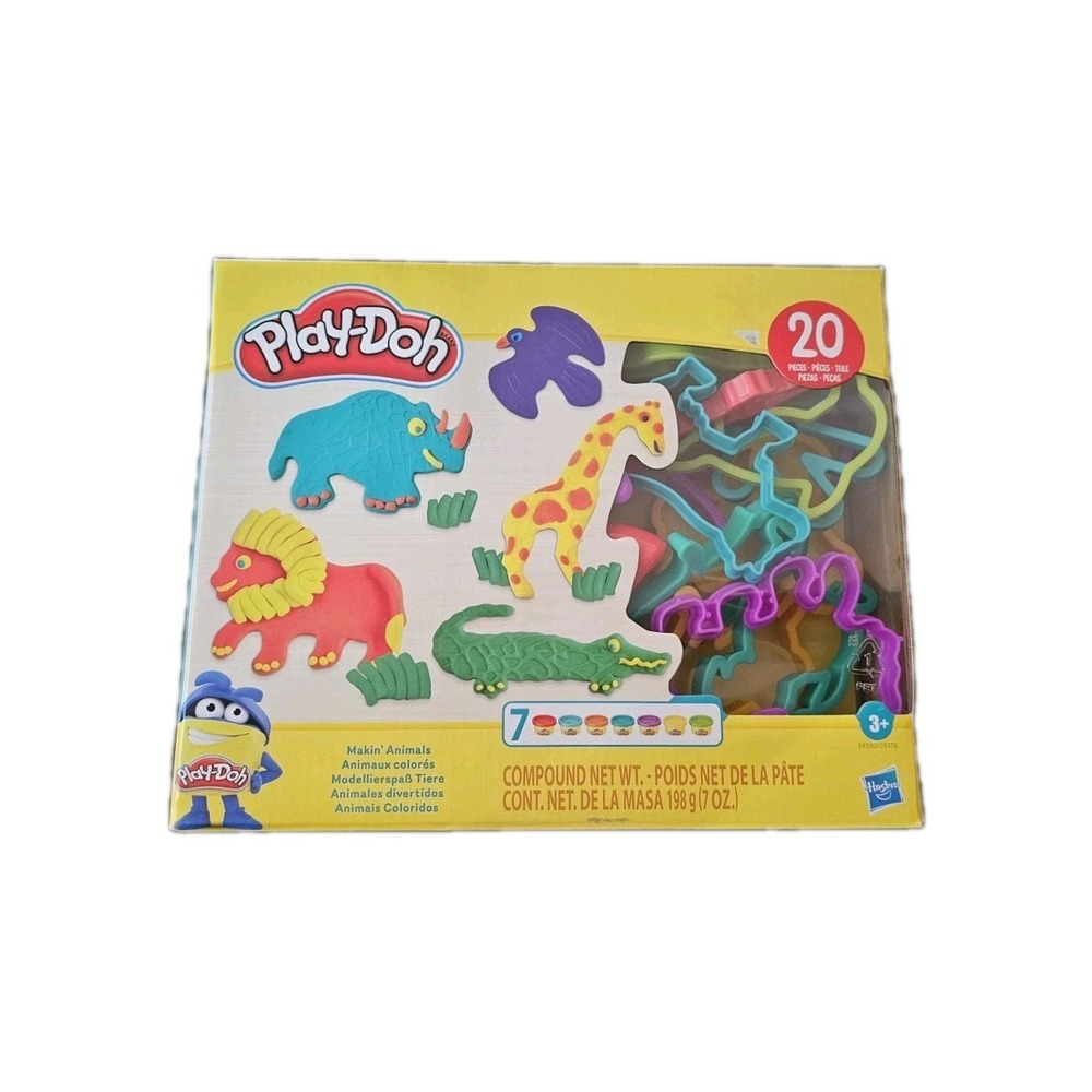 Play-Doh Create It Kit Making Animals #1060,1081